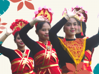 TARIAN PENGIRING HUT KE 60 SMA DEWI SARTIKA