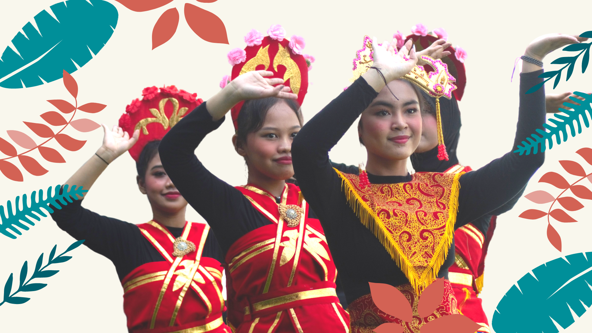 TARIAN PENGIRING HUT KE 60 SMA DEWI SARTIKA