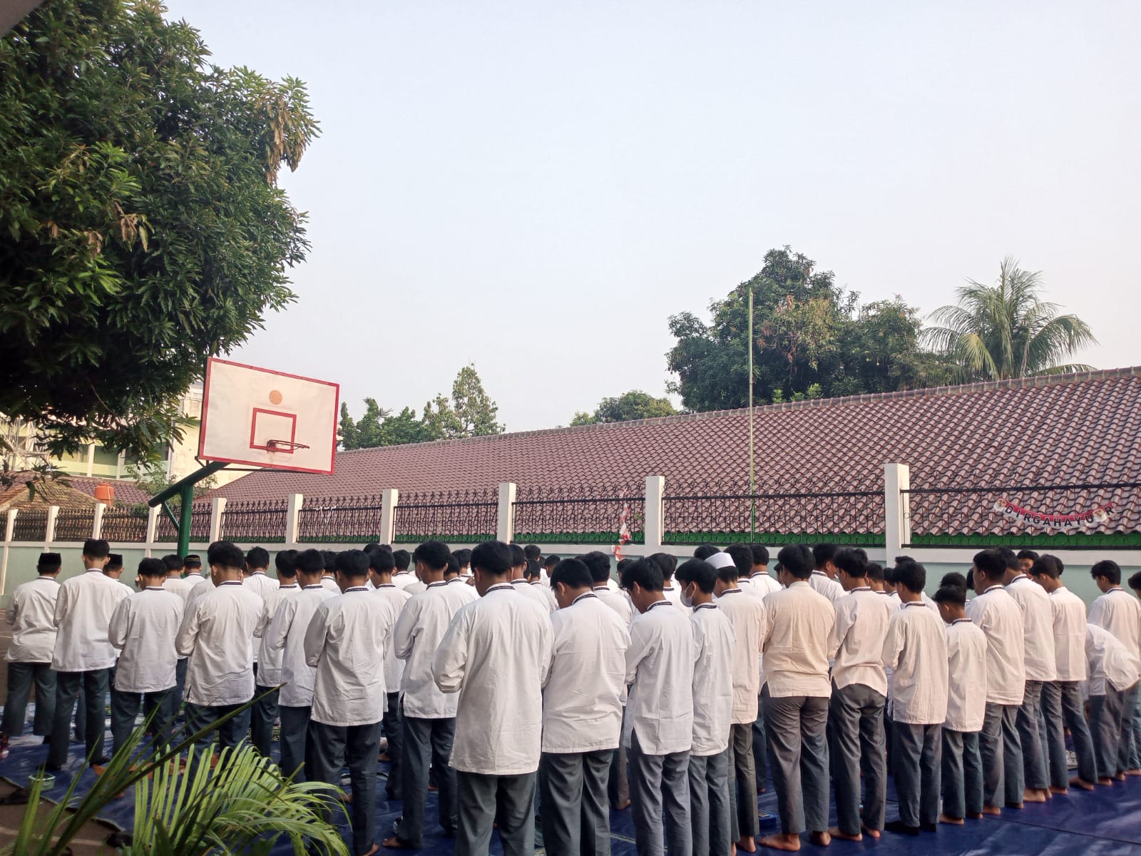 Pembinaan Spiritual Tiap Jumat