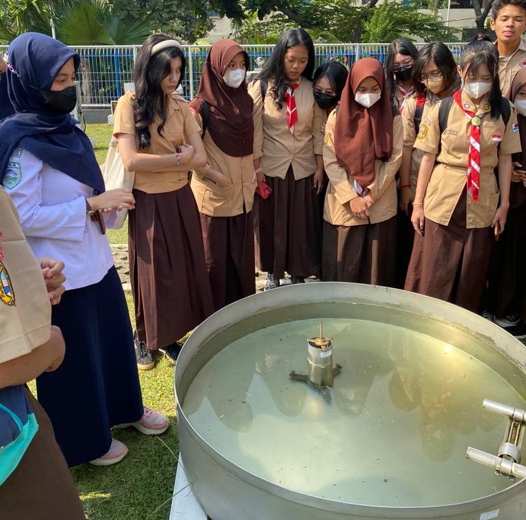 Menggali Ilmu Di BMKG